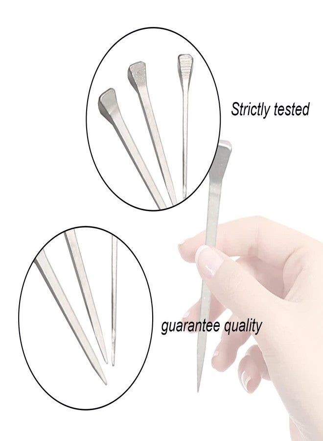 UOIENRT 250Pcs E5 Horseshoe Nails (2 Inch), Stainless Steel Horse Hoof Nails Horseshoe Nails for Securing Firmly - Image 3